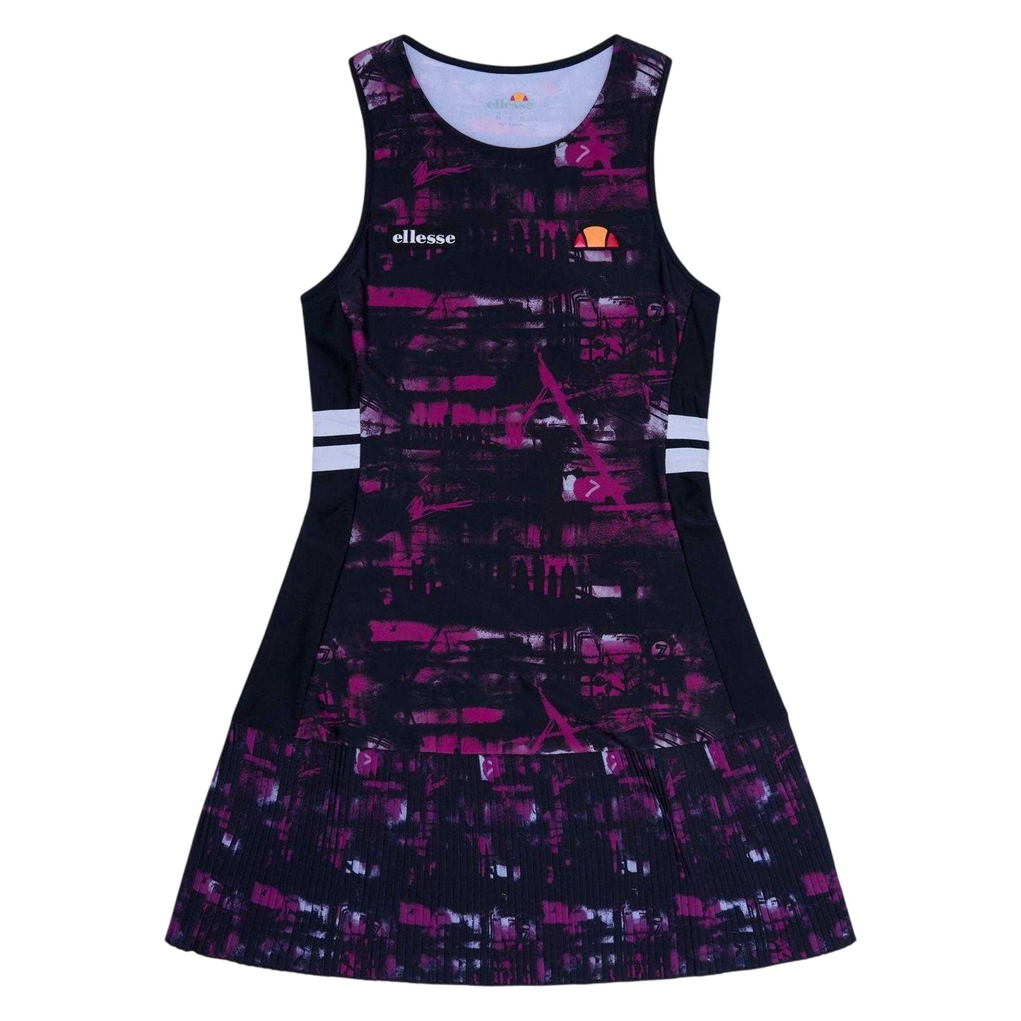 Aquatic - Front - Ellesse Womens-Ladies Street Sleeveless Tennis Dress