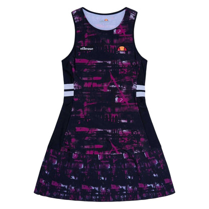 Aquatic - Front - Ellesse Womens-Ladies Street Sleeveless Tennis Dress