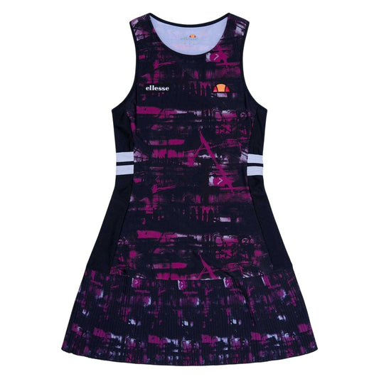 Aquatic - Front - Ellesse Womens-Ladies Street Sleeveless Tennis Dress