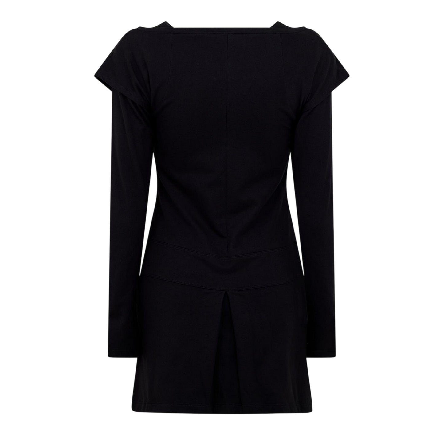 Black - Back - Puma Womens-Ladies FL Smock Dress