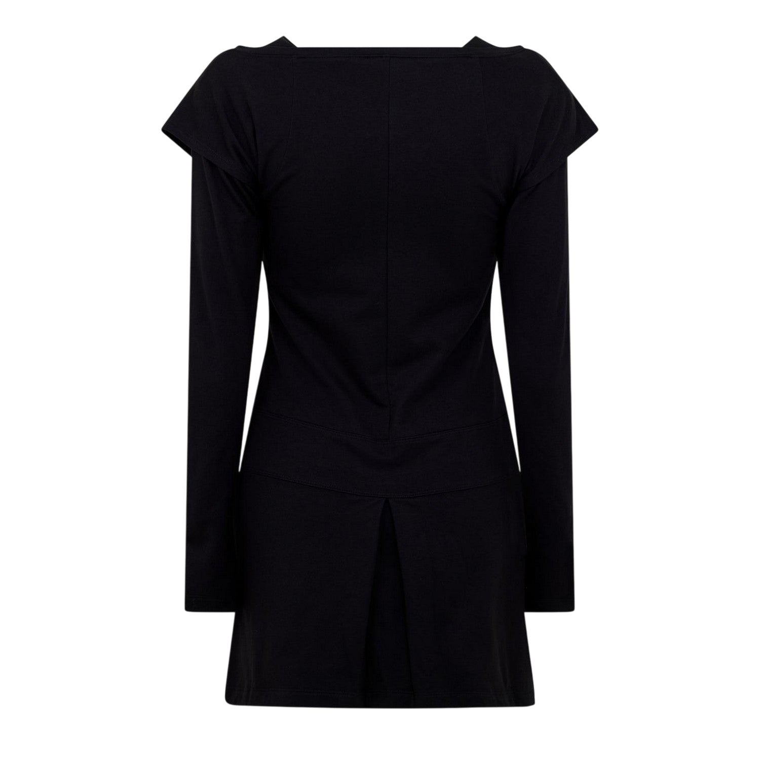 Black - Back - Puma Womens-Ladies FL Smock Dress