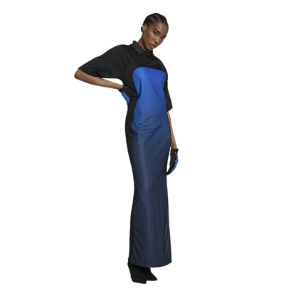 Black - Lifestyle - Adidas Womens-Ladies Trefoil Maxi Dress