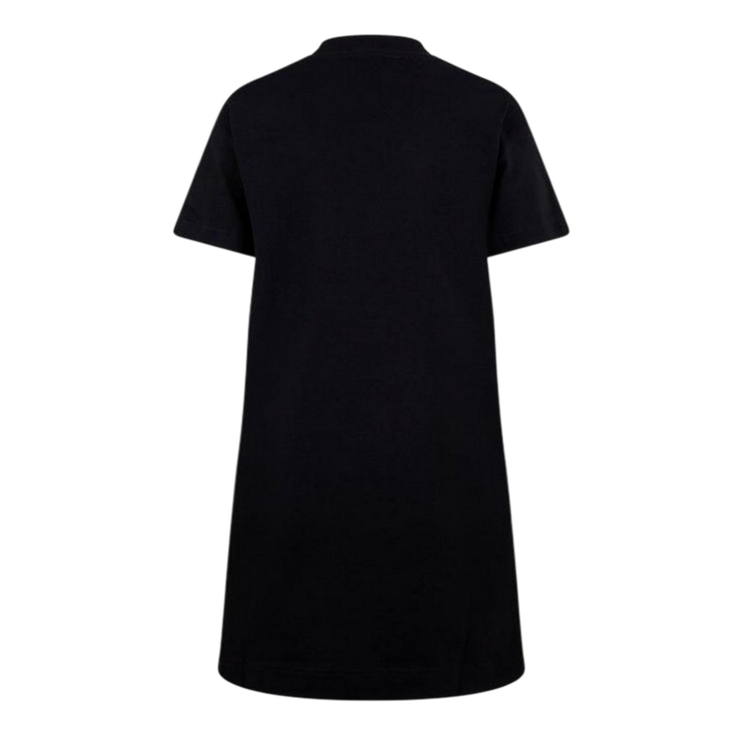 Black Print - Back - Diesel Womens-Ladies Graphic Print T-Shirt Dress