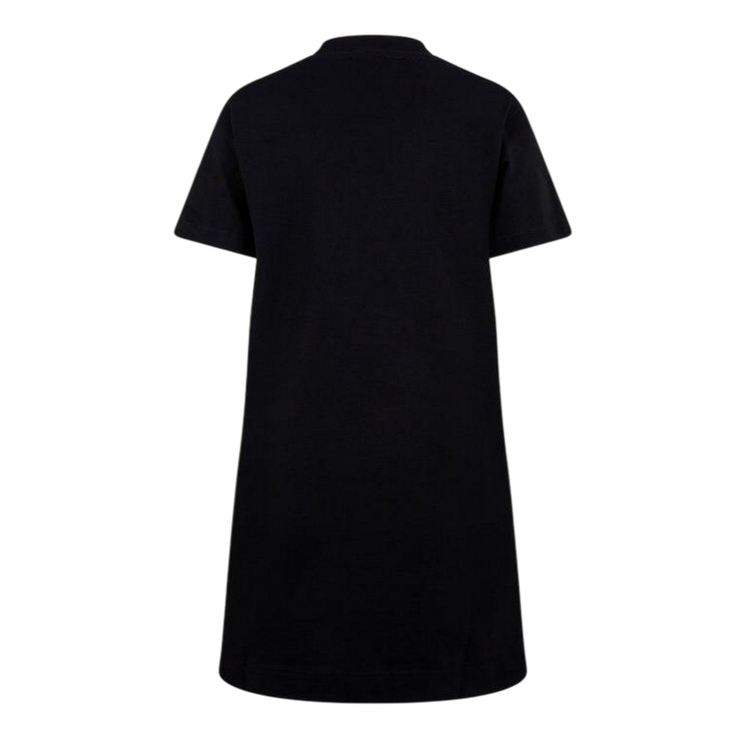 Black Print - Back - Diesel Womens-Ladies Graphic Print T-Shirt Dress