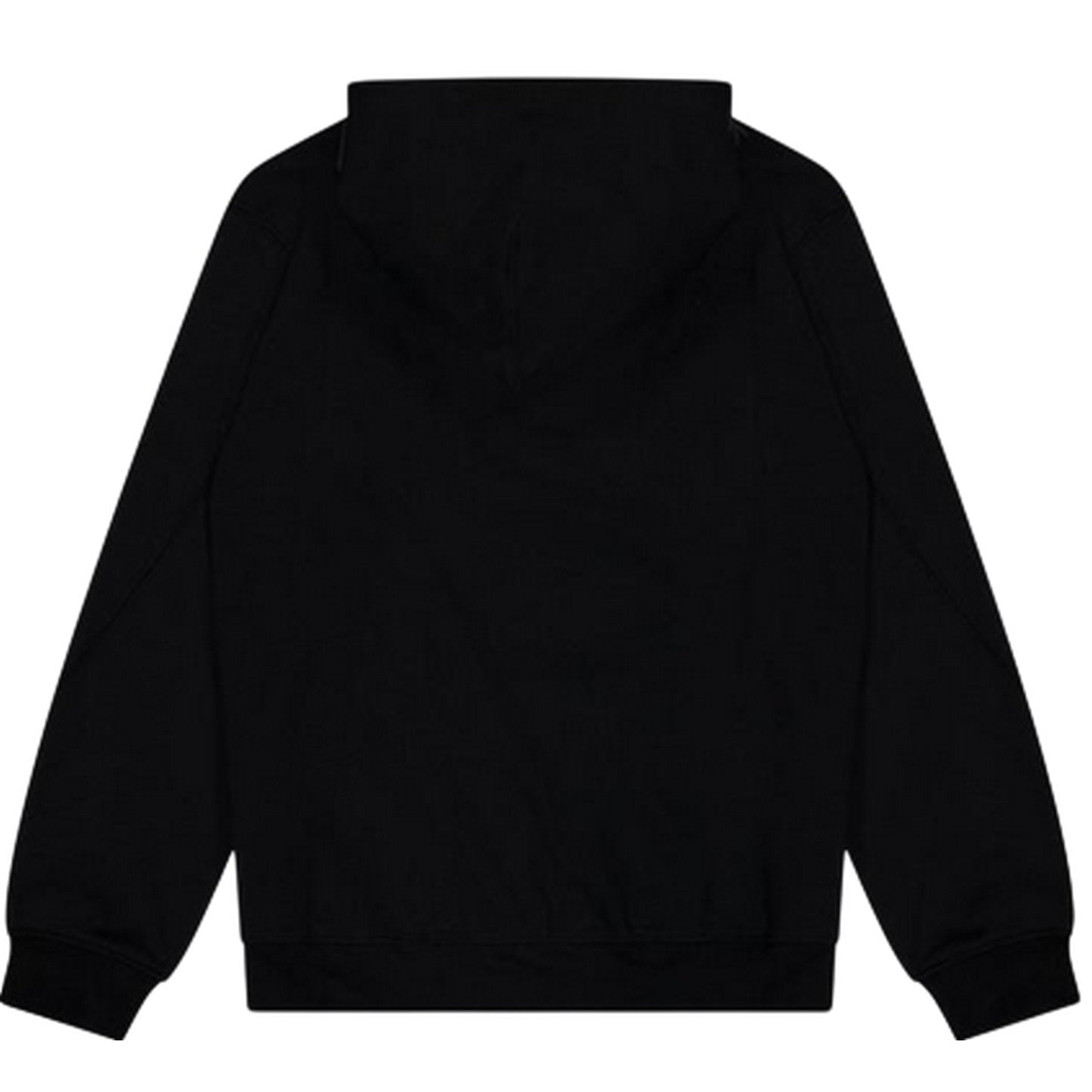 Black - Back - Nike Childrens-Kids Air Jordan Fleece Overhead Hoodie