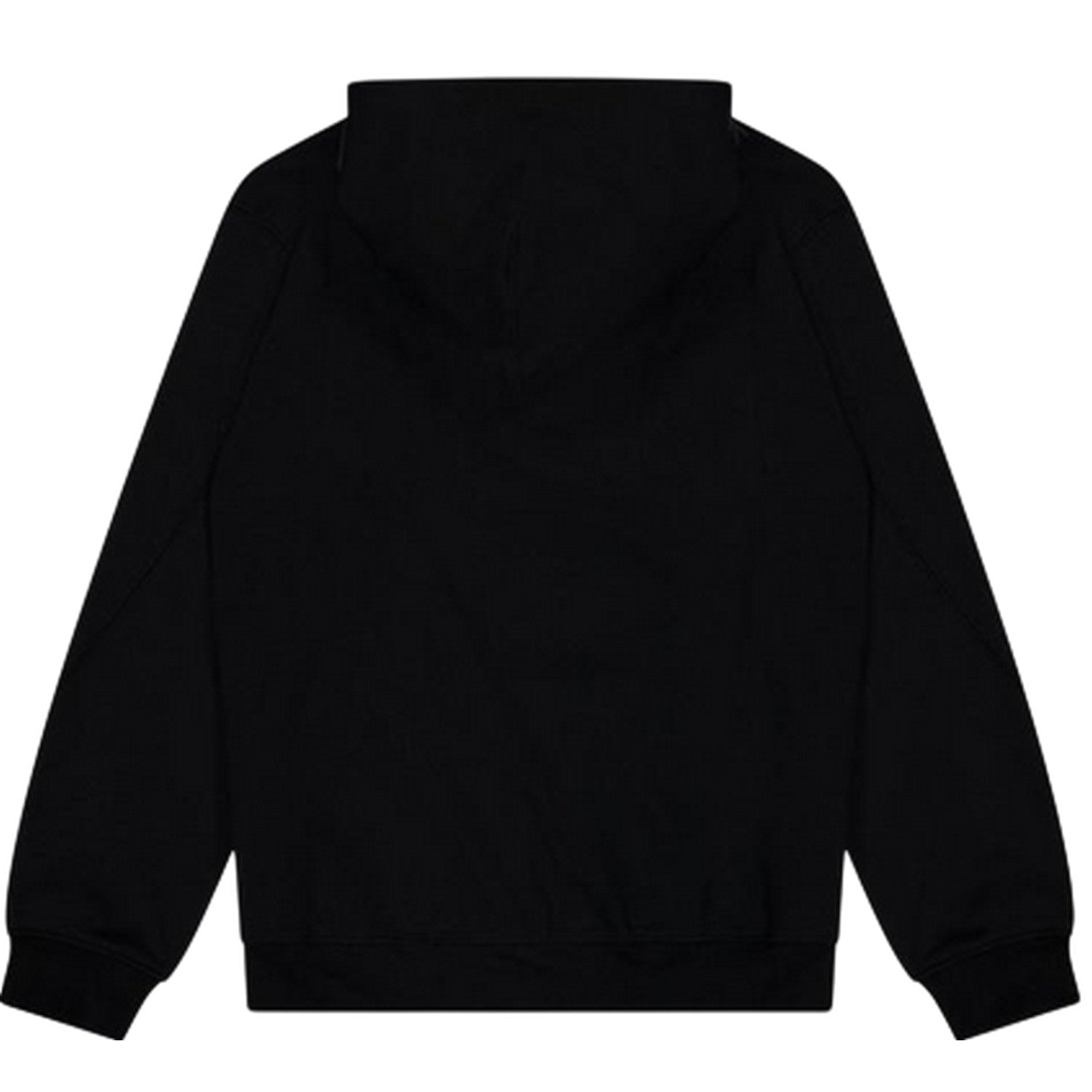 Black - Back - Nike Childrens-Kids Air Jordan Fleece Overhead Hoodie