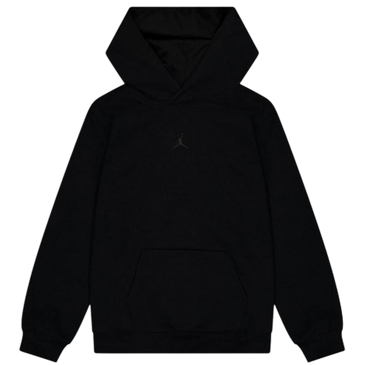 Black - Front - Nike Childrens-Kids Air Jordan Fleece Overhead Hoodie