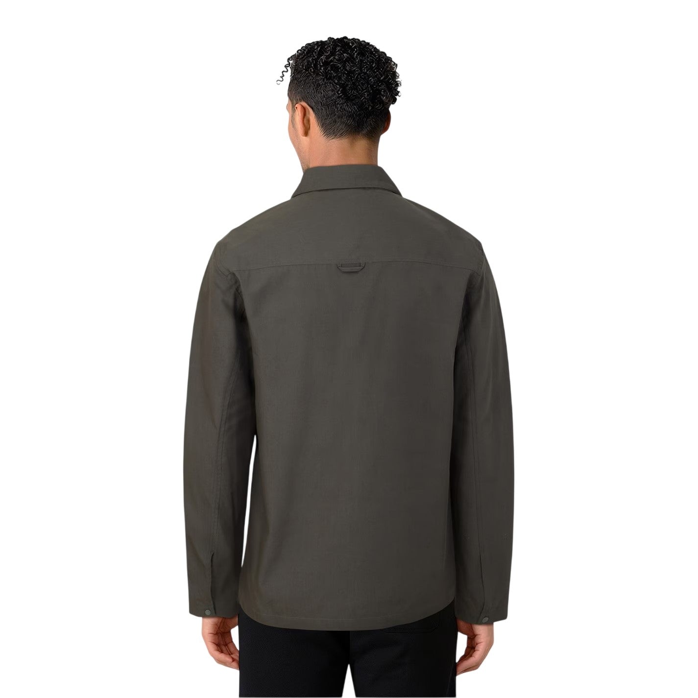 Gunmetal - Lifestyle - Lyle & Scott Mens Heavy Duty Shirt Jacket