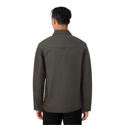 Gunmetal - Lifestyle - Lyle & Scott Mens Heavy Duty Shirt Jacket