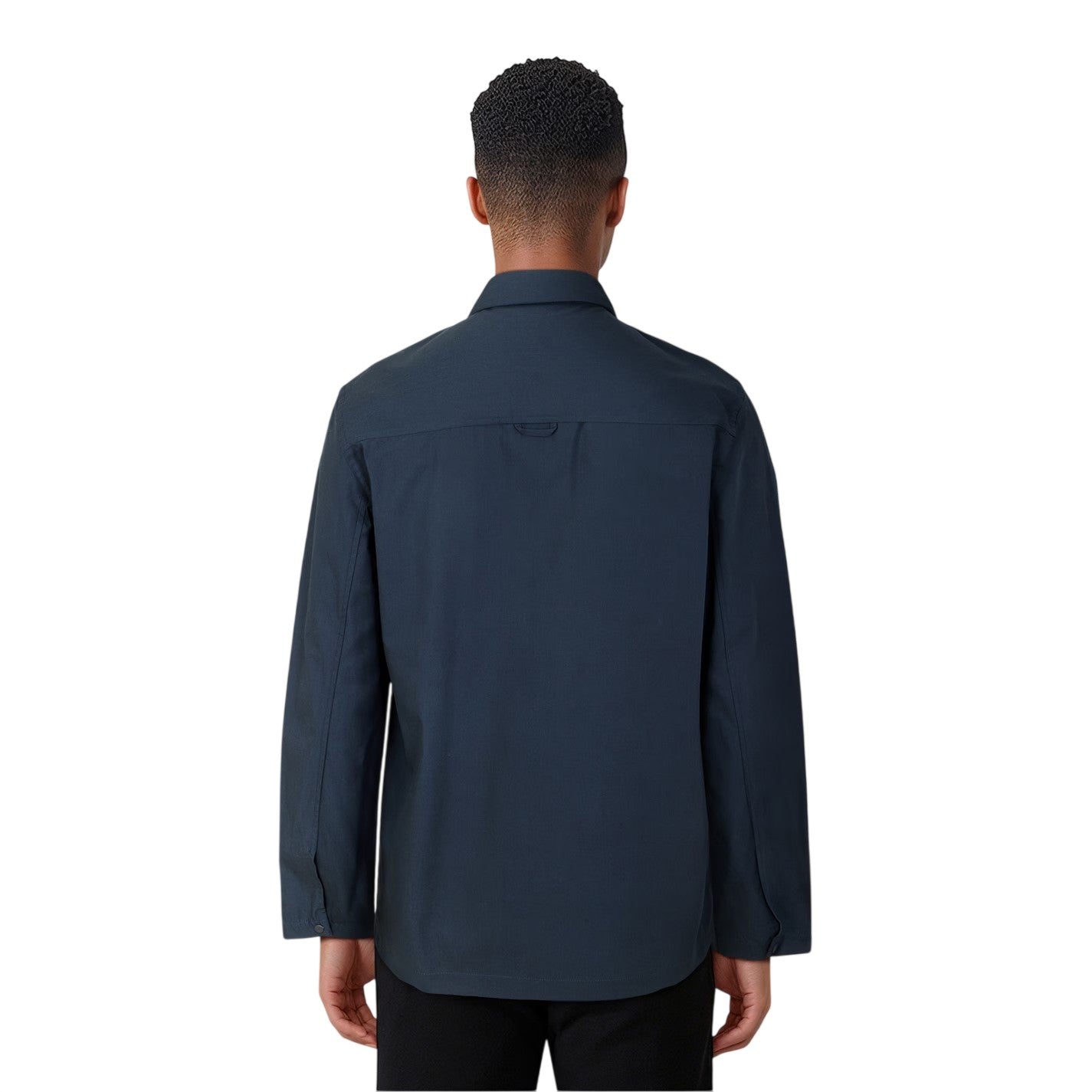 Navy - Lifestyle - Lyle & Scott Mens Heavy Duty Shirt Jacket