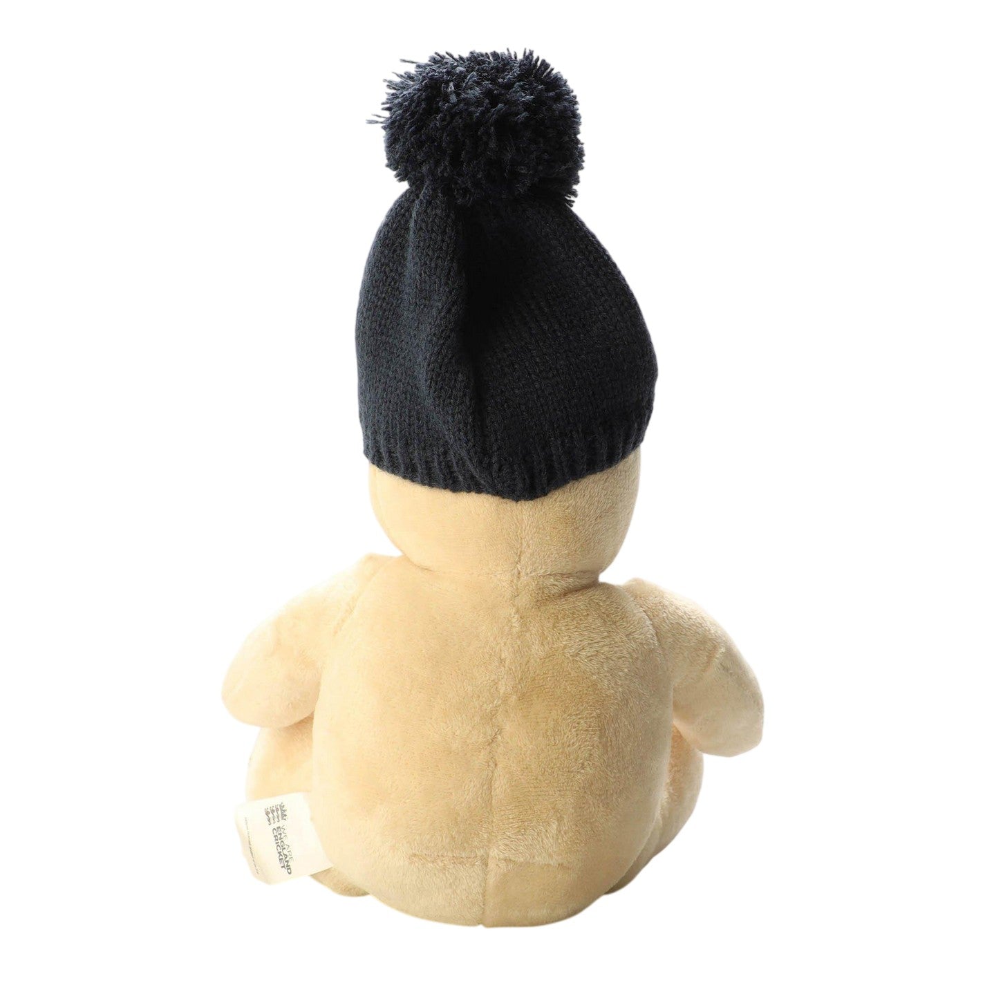 Blue - Back - Castore Pom Pom Knitted Beanie