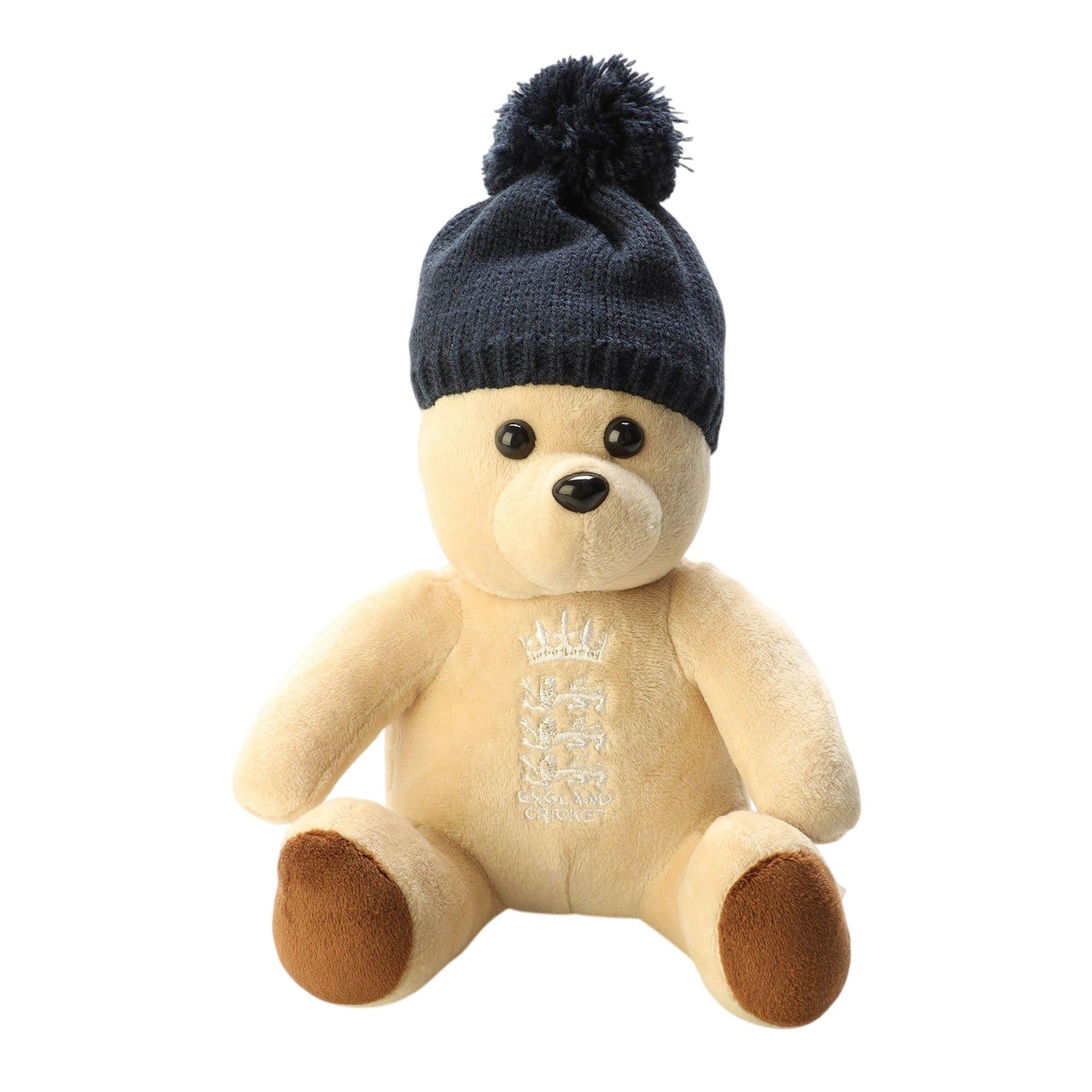 Blue - Front - Castore Pom Pom Knitted Beanie