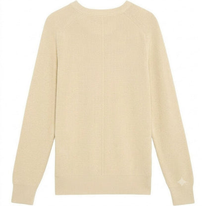 Grey Taupe - Back - Lyle & Scott Mens Embroidered Logo Jumper