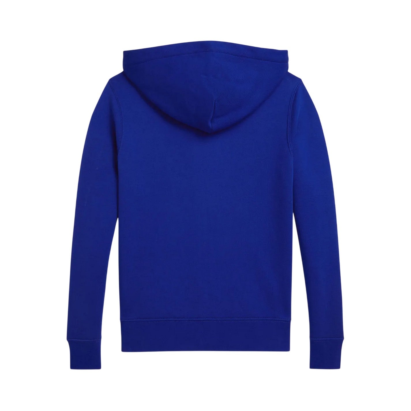 Azure - Back - Ralph Lauren Childrens-Kids Fleece Full Zip Hoodie