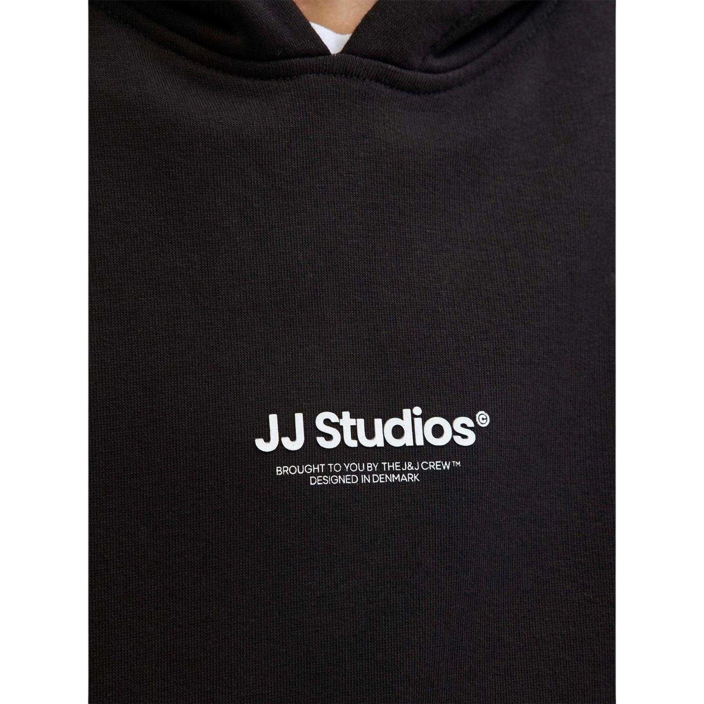 Black - Lifestyle - Jack And Jones Childrens-Kids Soho Hoodie