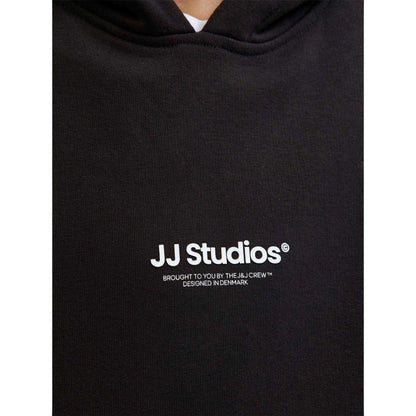 Black - Lifestyle - Jack And Jones Childrens-Kids Soho Hoodie