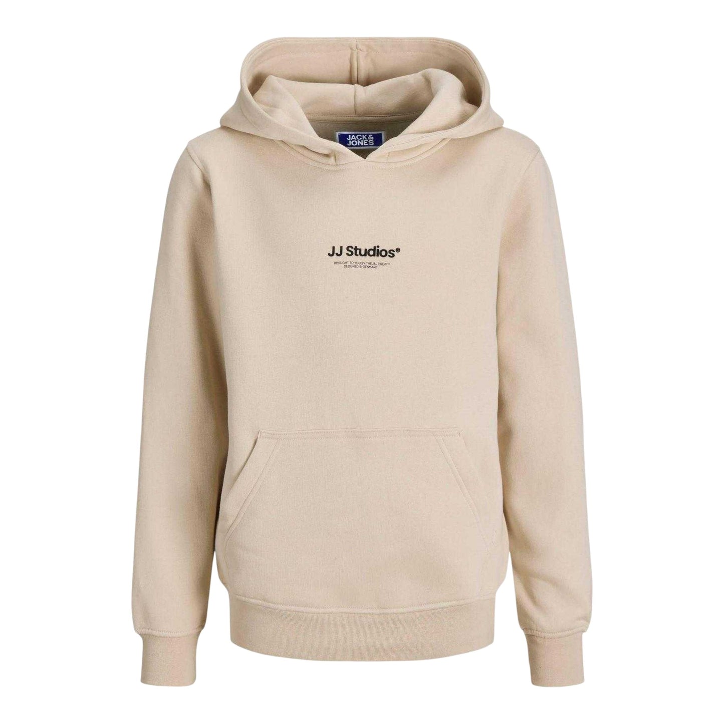 Moonbeam - Front - Jack And Jones Childrens-Kids Soho Hoodie