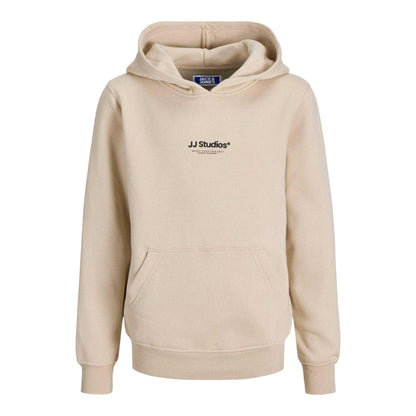 Moonbeam - Front - Jack And Jones Childrens-Kids Soho Hoodie