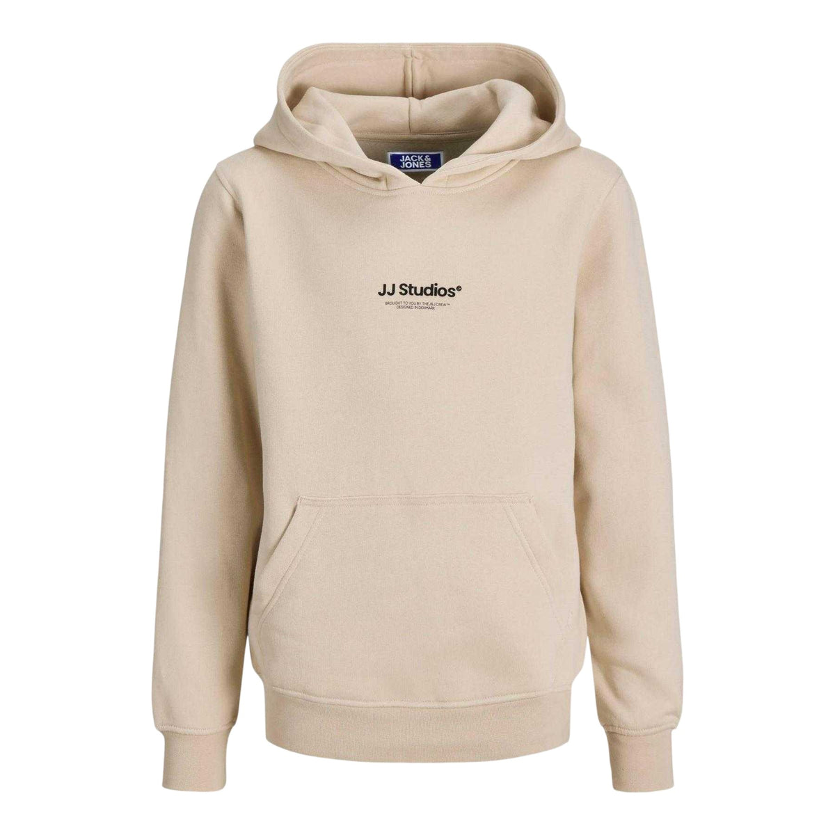 Moonbeam - Front - Jack And Jones Childrens-Kids Soho Hoodie