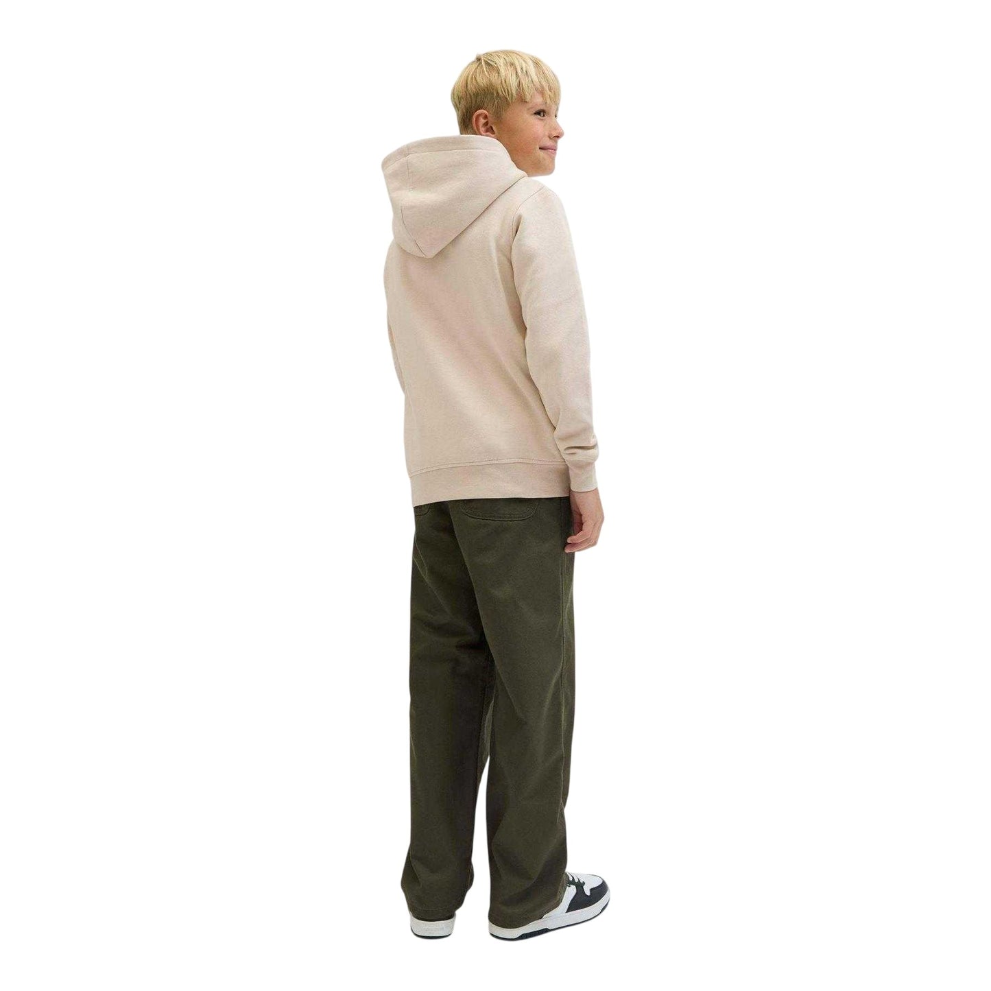 Moonbeam - Back - Jack And Jones Childrens-Kids Soho Hoodie