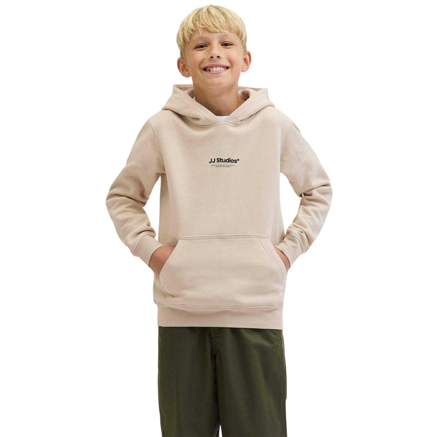 Moonbeam - Side - Jack And Jones Childrens-Kids Soho Hoodie