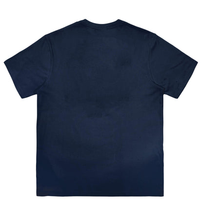 Navy - Back - Money Mens Logo Loungewear Set