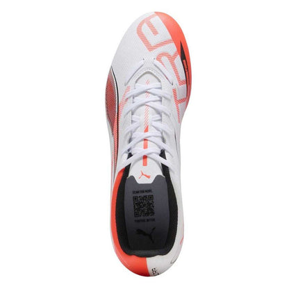 Puma White - Lifestyle - Puma Mens Ultra Play Cleated Soft Ground Football Boots