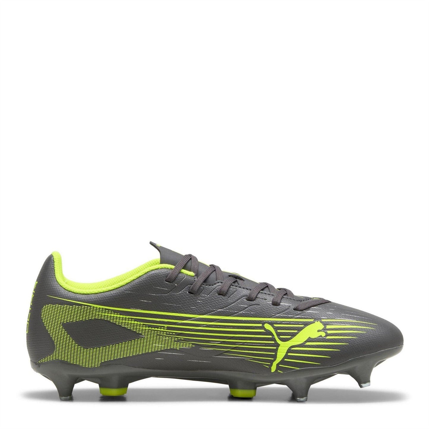 Matted Silver - Lifestyle - Puma Mens Ultra Play Cleated Soft Ground Football Boots