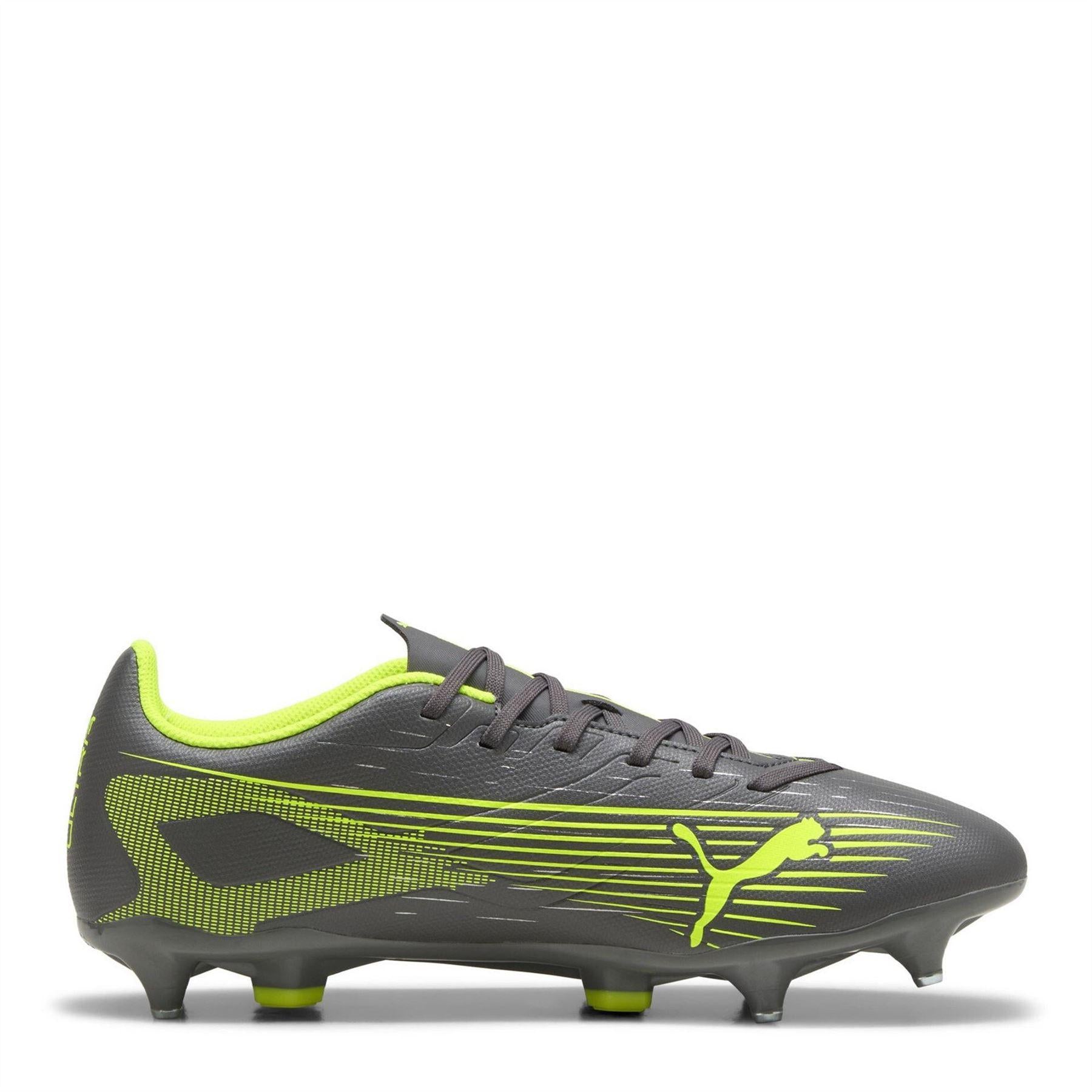 Matted Silver - Lifestyle - Puma Mens Ultra Play Cleated Soft Ground Football Boots