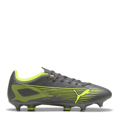 Matted Silver - Lifestyle - Puma Mens Ultra Play Cleated Soft Ground Football Boots