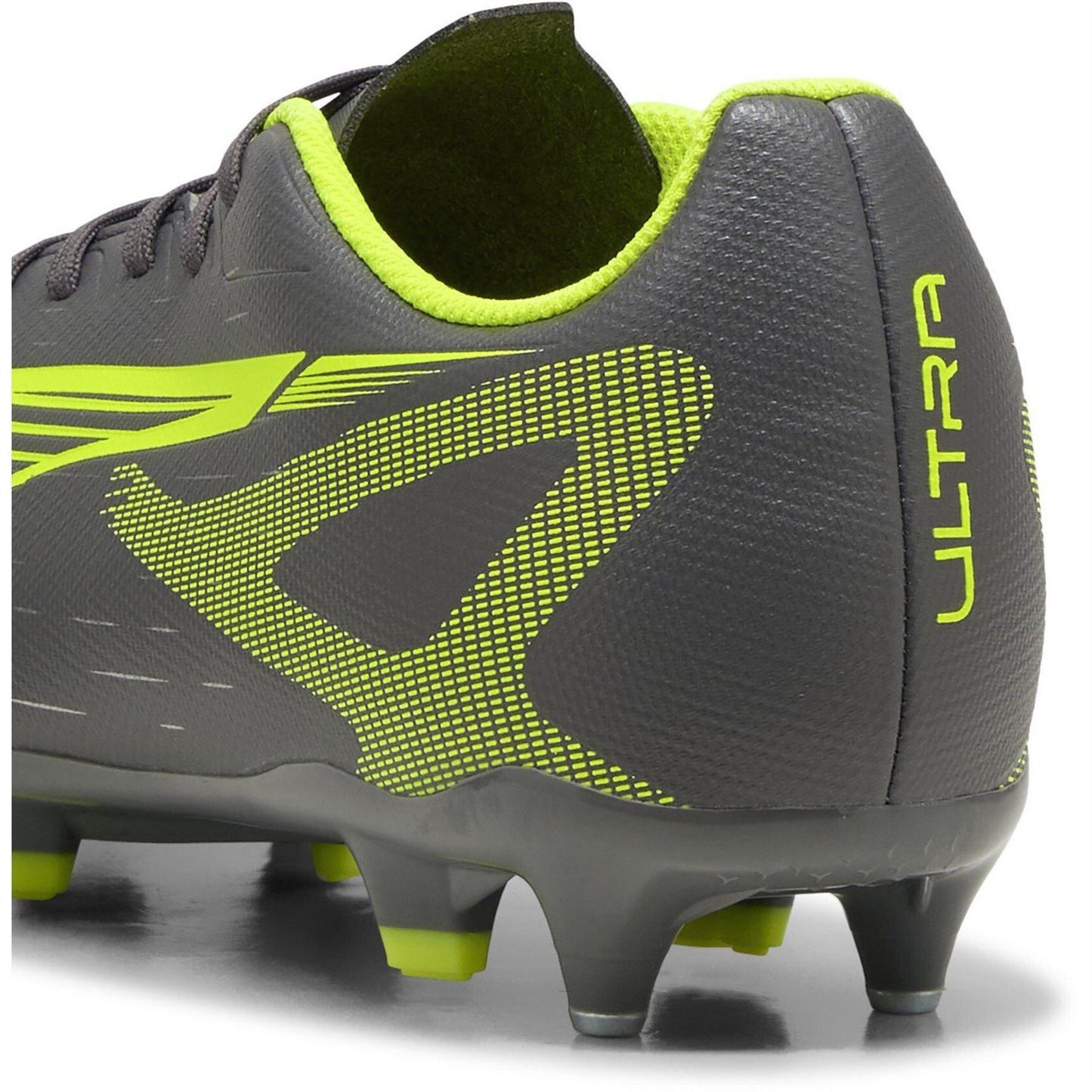 Matted Silver - Pack Shot - Puma Mens Ultra Play Cleated Soft Ground Football Boots