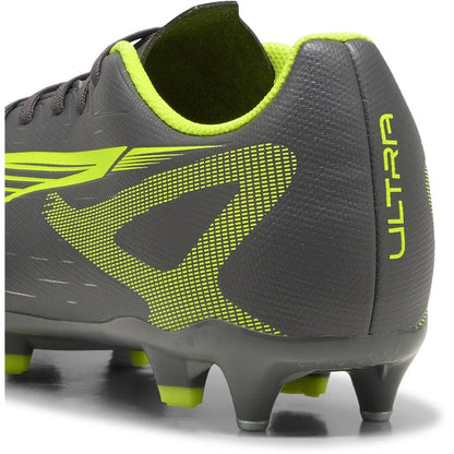 Matted Silver - Pack Shot - Puma Mens Ultra Play Cleated Soft Ground Football Boots