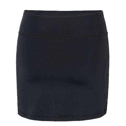 Black - Back - Slazenger Girls Court Logo Skort