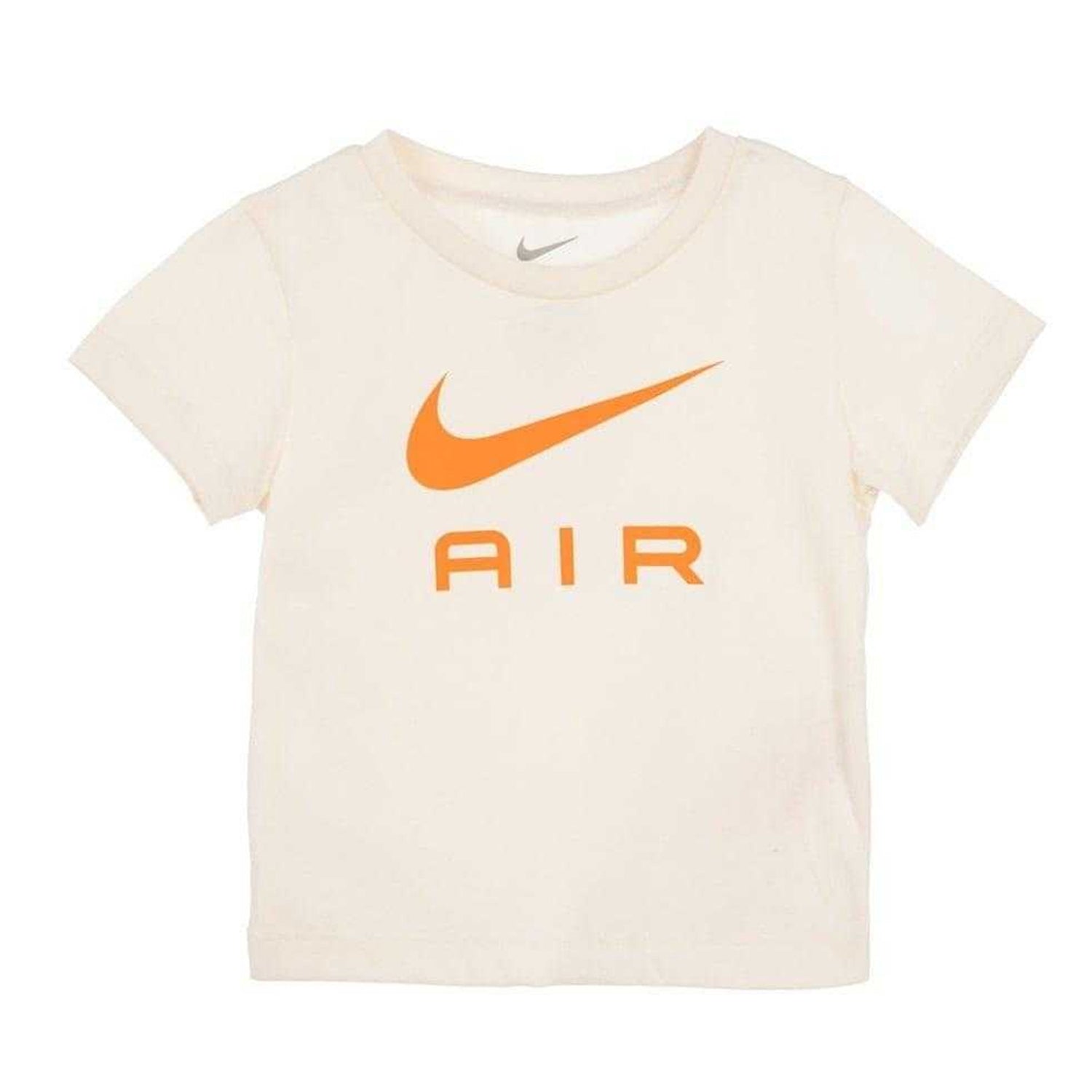 Orange - Side - Nike Baby Air T-Shirt & Shorts Set