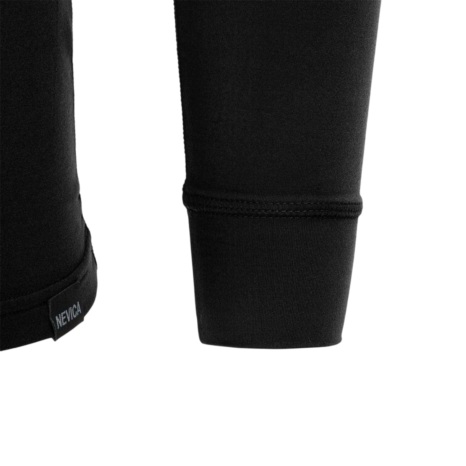 Black - Lifestyle - Nevica Mens Thermal Base Layer Top