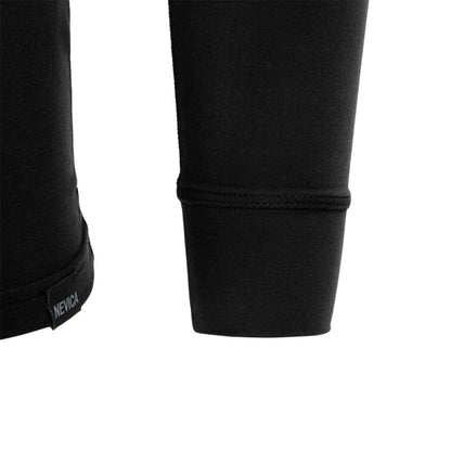 Black - Lifestyle - Nevica Mens Thermal Base Layer Top