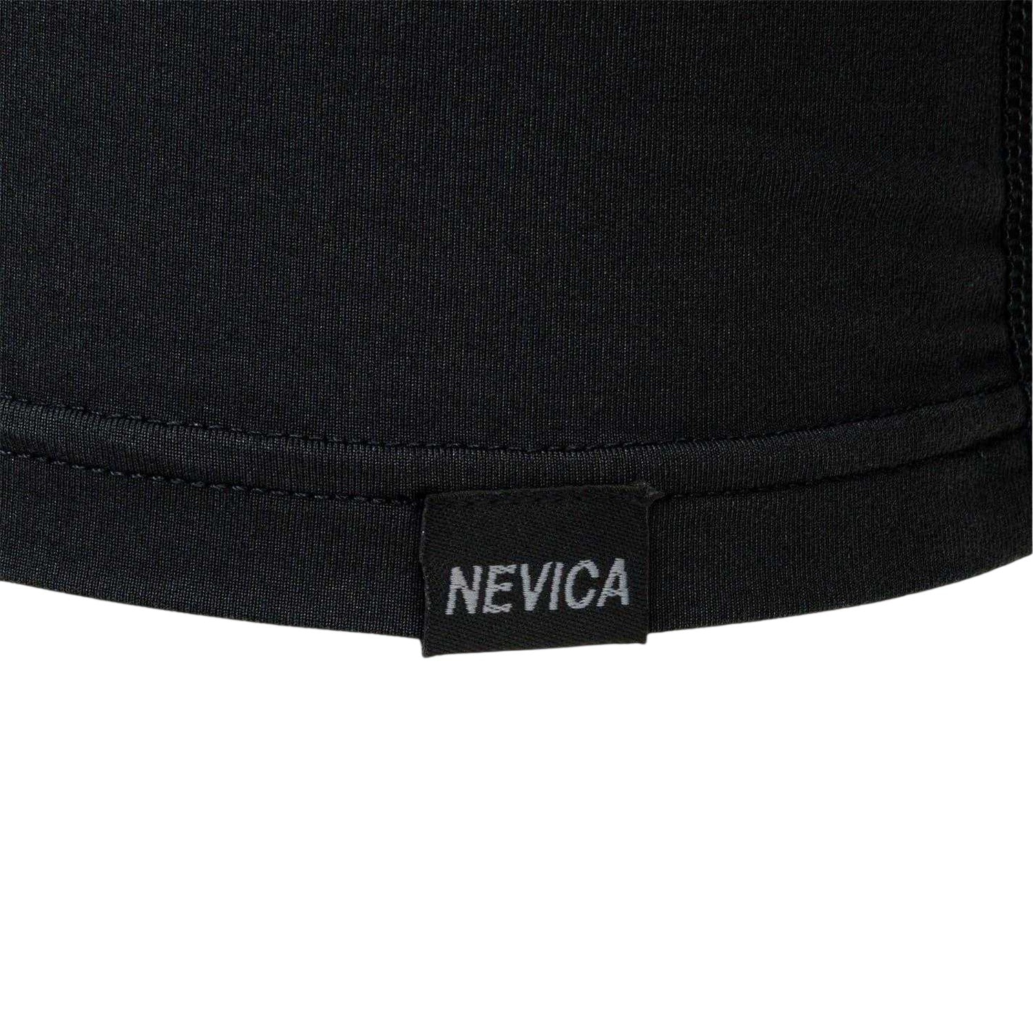 Black - Pack Shot - Nevica Mens Thermal Base Layer Top