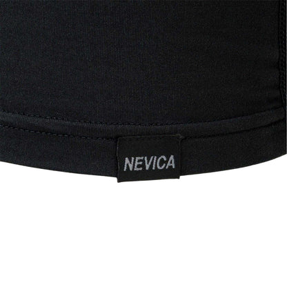 Black - Pack Shot - Nevica Mens Thermal Base Layer Top