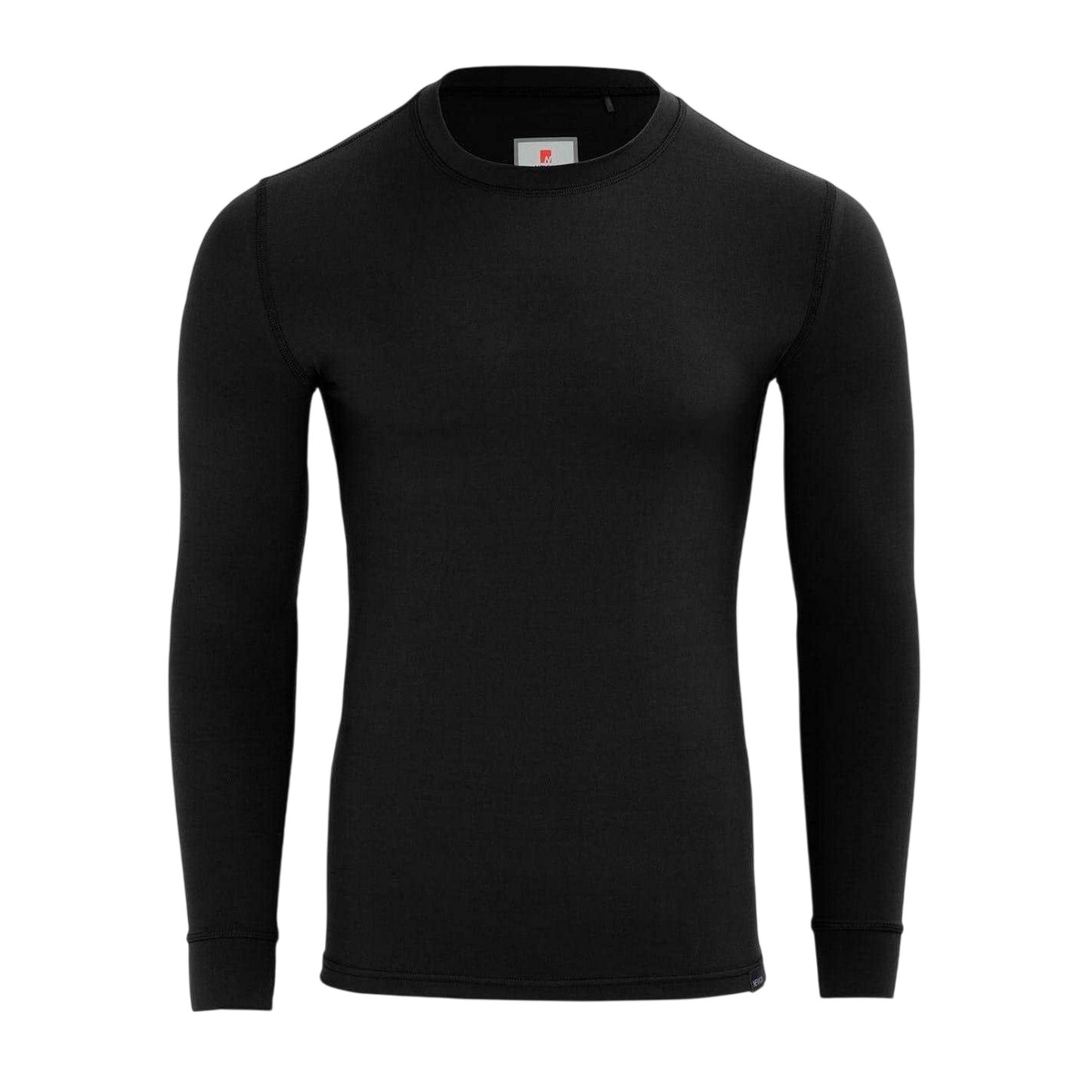 Black - Front - Nevica Mens Thermal Base Layer Top