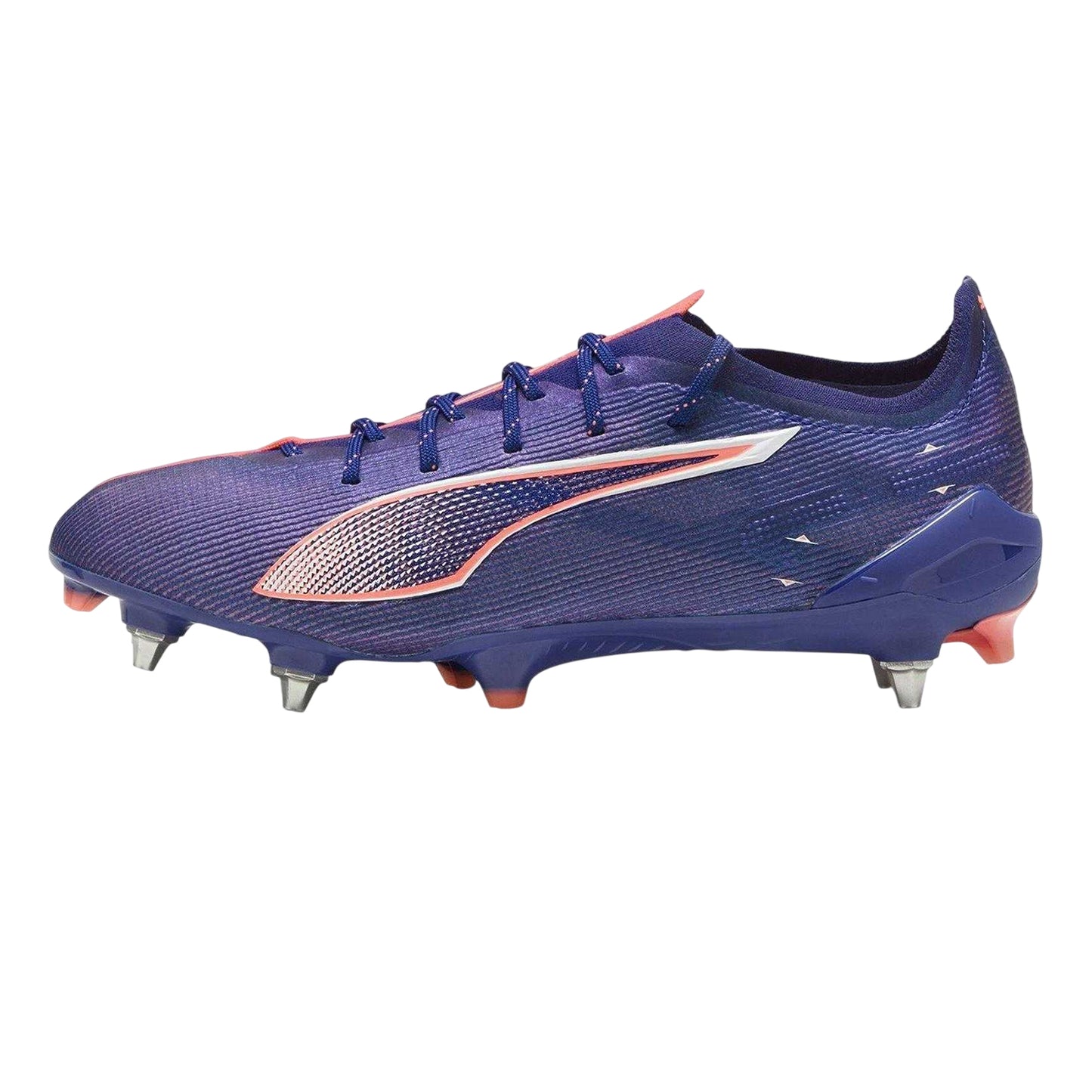 Lapis Blue - Back - Puma Mens Ultra 5 Ultimate Soft Ground Football Boots