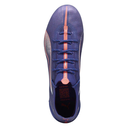 Lapis Blue - Side - Puma Mens Ultra 5 Ultimate Soft Ground Football Boots