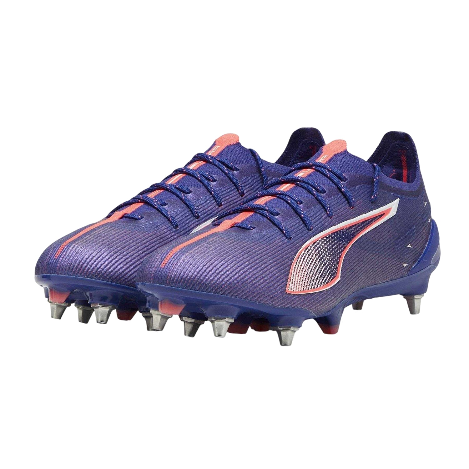 Lapis Blue - Pack Shot - Puma Mens Ultra 5 Ultimate Soft Ground Football Boots