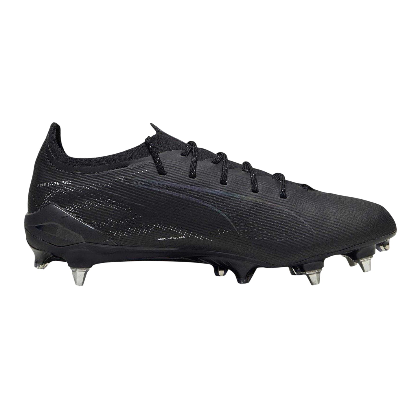 Puma Black - Front - Puma Mens Ultra 5 Ultimate Soft Ground Football Boots