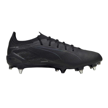 Puma Black - Front - Puma Mens Ultra 5 Ultimate Soft Ground Football Boots