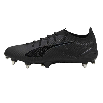 Puma Black - Back - Puma Mens Ultra 5 Ultimate Soft Ground Football Boots