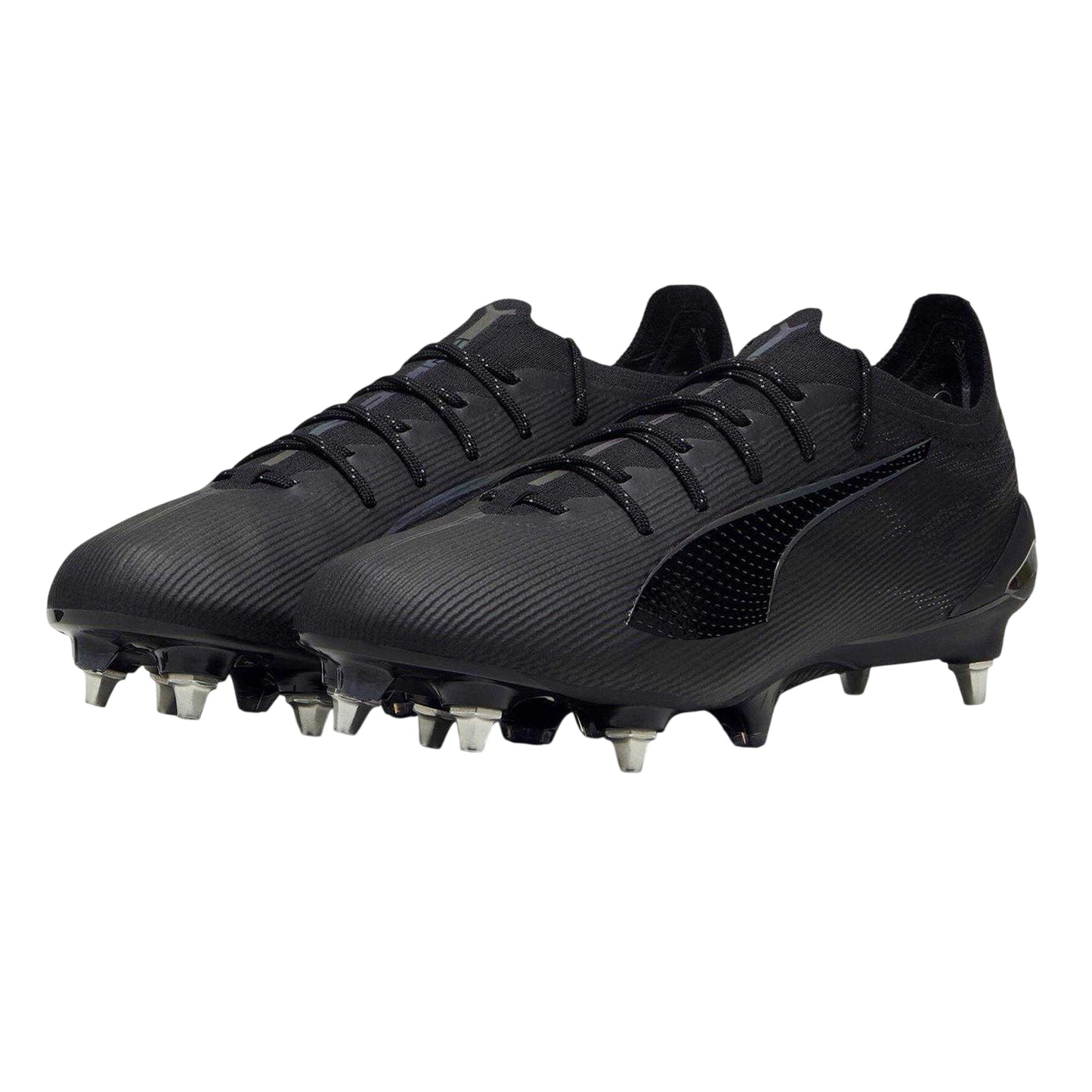 Puma Black - Pack Shot - Puma Mens Ultra 5 Ultimate Soft Ground Football Boots