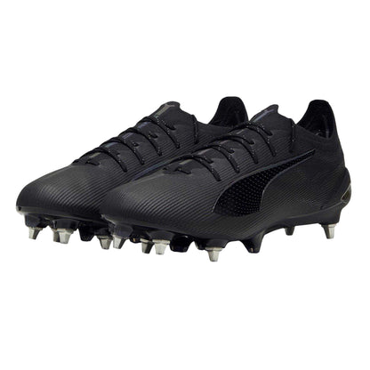 Puma Black - Pack Shot - Puma Mens Ultra 5 Ultimate Soft Ground Football Boots