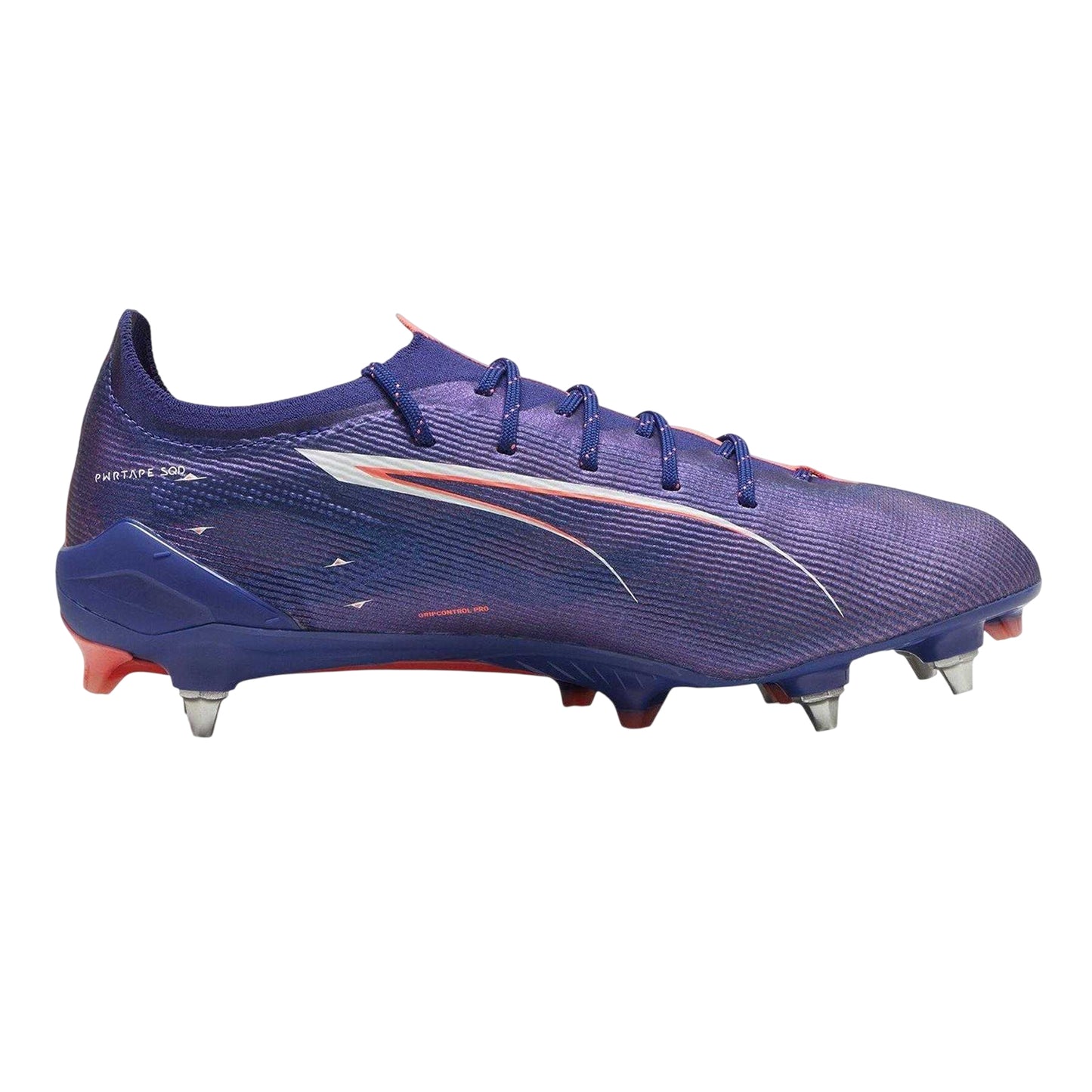 Lapis Blue - Front - Puma Mens Ultra 5 Ultimate Soft Ground Football Boots