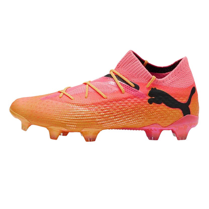 Sunset Glow - Back - Puma Mens Future 7 Ultimate Firm Ground Football Boots
