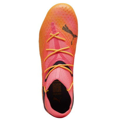Sunset Glow - Side - Puma Mens Future 7 Ultimate Firm Ground Football Boots